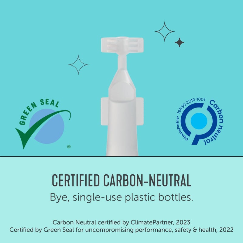 Force of Nature Activator Capsules - Concentrate Refill for Eco-Friendly, All-Purpose Disinfectant Cleaning Spray - Kitchen, Bathroom, Toilet, Glass - Cleaning Supplies, 25 count x 12 Fl oz - Image 4
